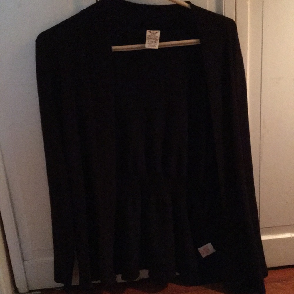 Long sleeved sweater